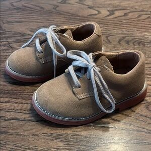 Stride Rite Classic Tan Kids Shoes Matthew 6W